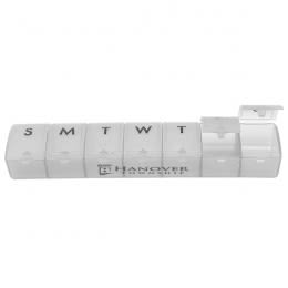 Bulk Promotional Weekly Pill Containers | Promotional 7 Day Pill Boxes - Frost